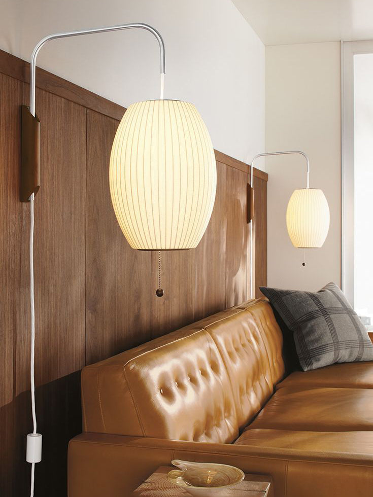 Nelson Plug-In Wall Sconce