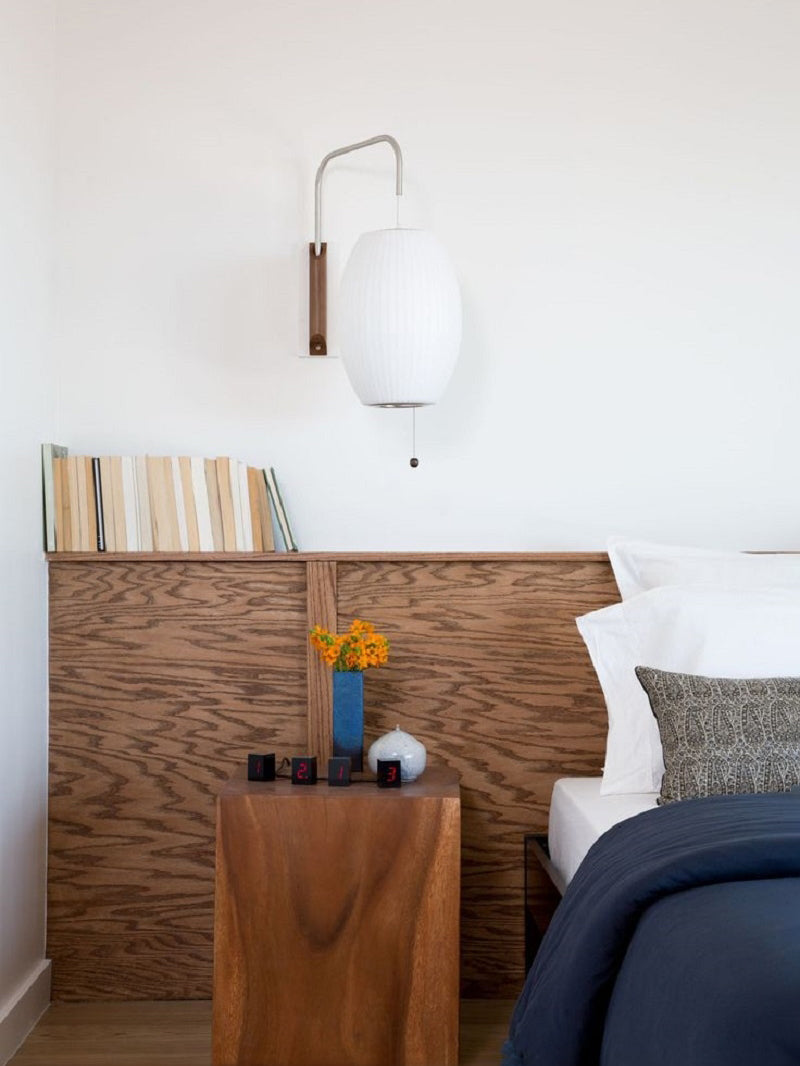 Nelson Plug-In Wall Sconce