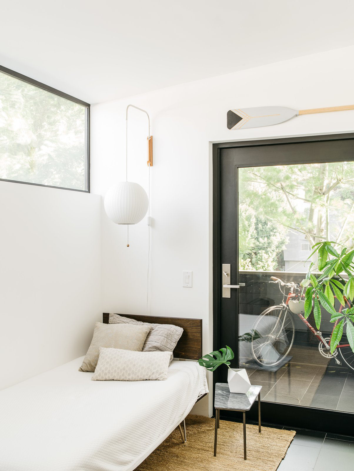 Nelson Plug-In Wall Sconce