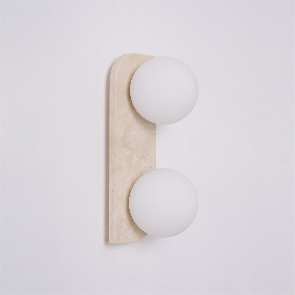 Ritta Travertine Wall Lamp