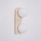 Ritta Travertine Wall Lamp