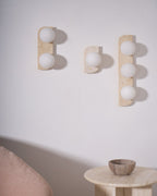 Ritta Travertine Wall Lamp