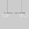 Delyra - Linear Pendant Lamp for Above the Dining Table or Kitchen