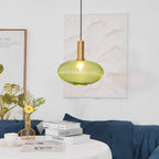 Nina Ribbed Pendant Lamp