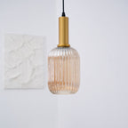 Nina Ribbed Pendant Lamp