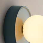 Nora Nordic Ceramic Orb Wall Light