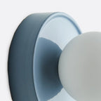 Nora Nordic Ceramic Orb Wall Light