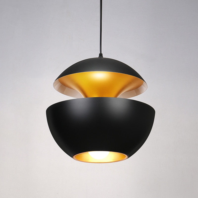 Arisha Suspension LED, Black & White, D 25/35CM