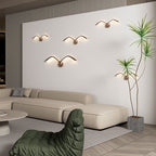 Nordic Minimalist Seagull 1-Light LED Wall Sconce Lamp