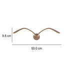 Nordic Minimalist Seagull 1-Light LED Wall Sconce Lamp