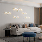 Nordic Minimalist Seagull 1-Light LED Wall Sconce Lamp