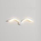 Nordic Minimalist Seagull 1-Light LED Wall Sconce Lamp