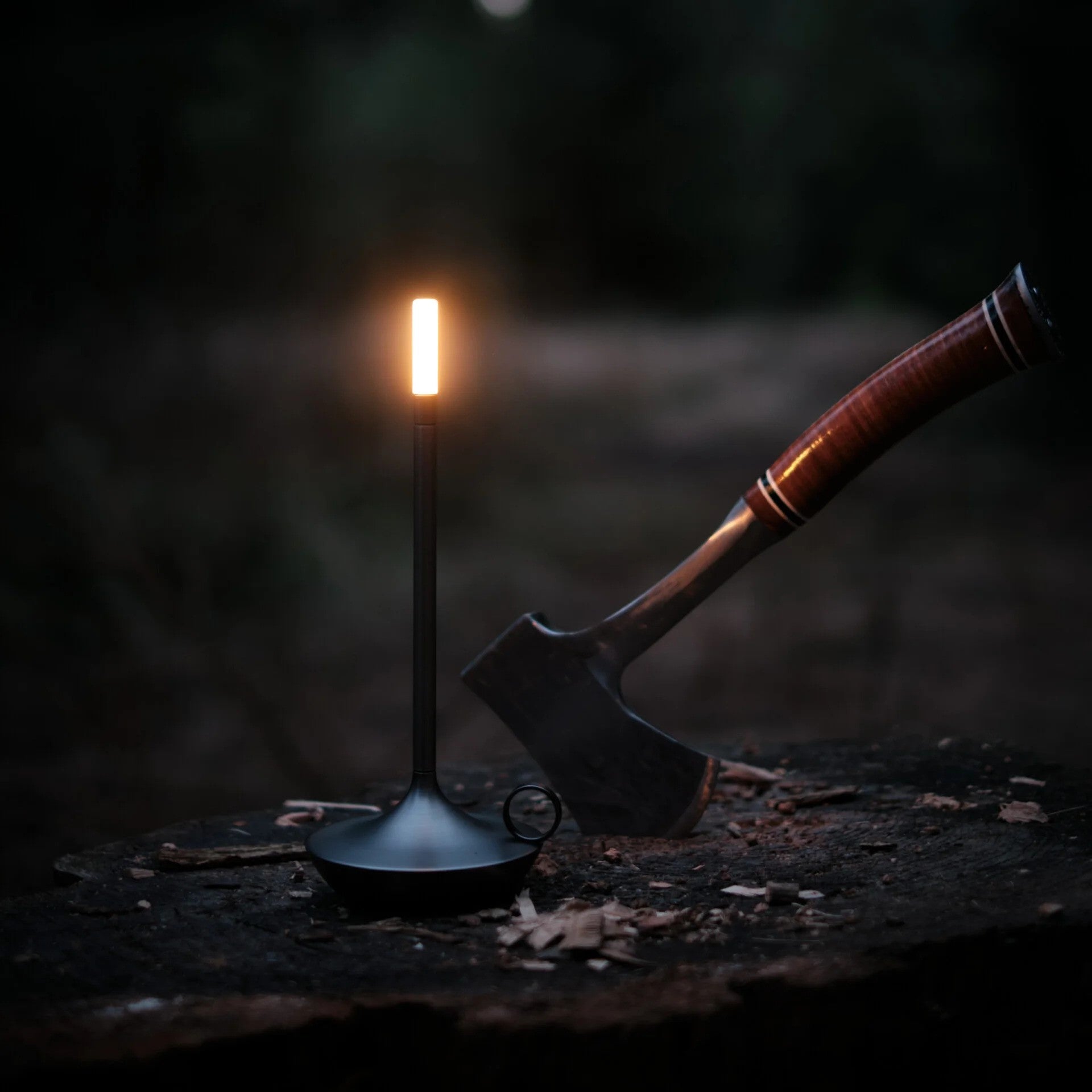 Nordic Cylinder Table Lamp LED 1-Light