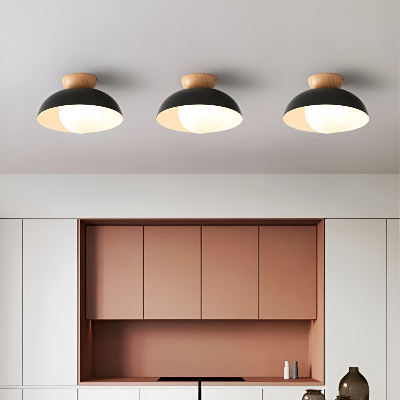 Cirella - Minimalistic Nordic LED Ceiling Lamp