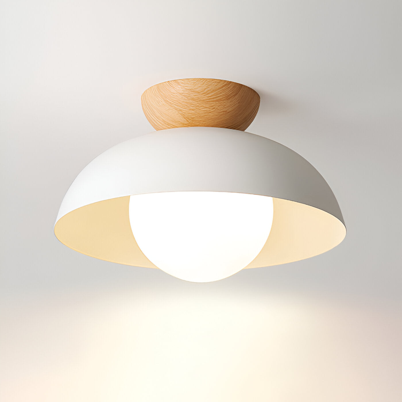 Cirella - Minimalistic Nordic LED Ceiling Lamp