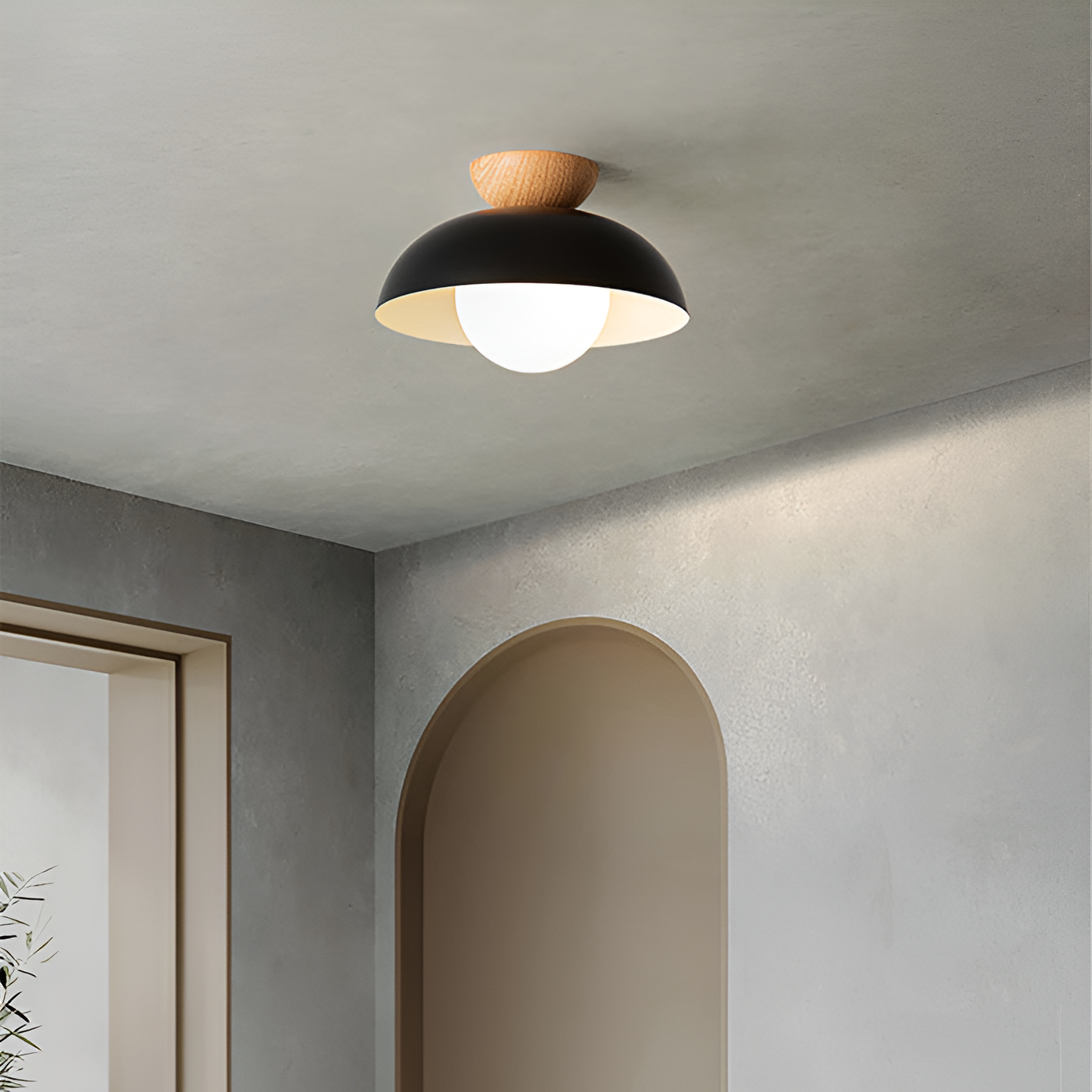 Cirella - Minimalistic Nordic LED Ceiling Lamp