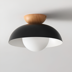 Cirella - Minimalistic Nordic LED Ceiling Lamp