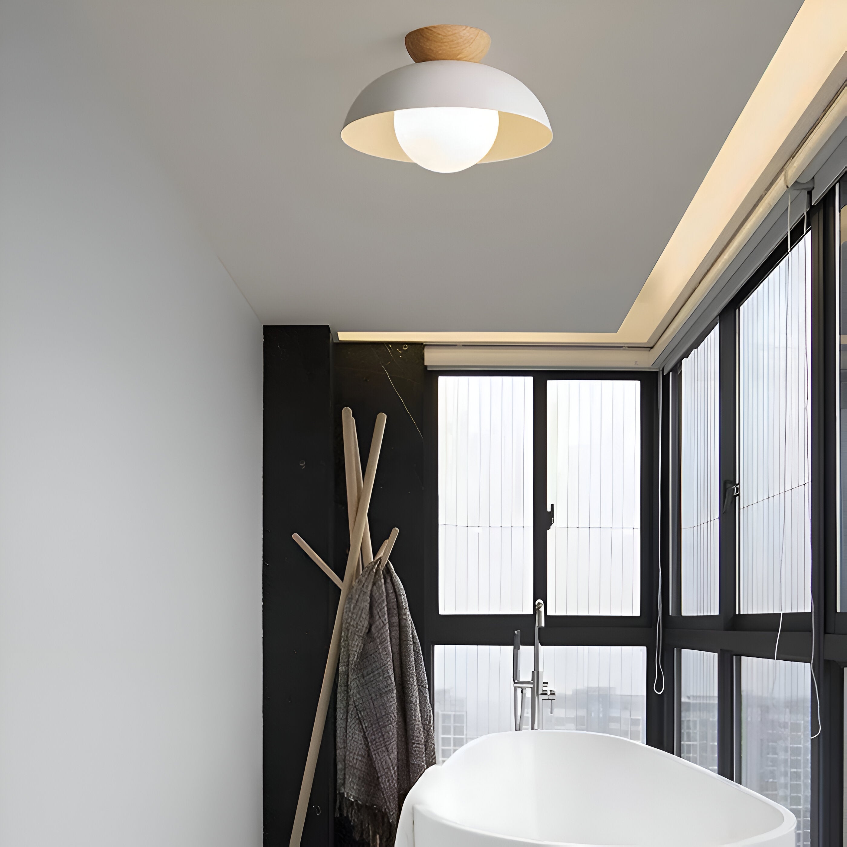 Cirella - Minimalistic Nordic LED Ceiling Lamp