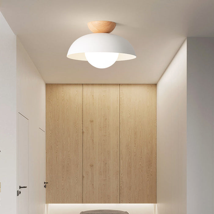 Cirella - Minimalistic Nordic LED Ceiling Lamp