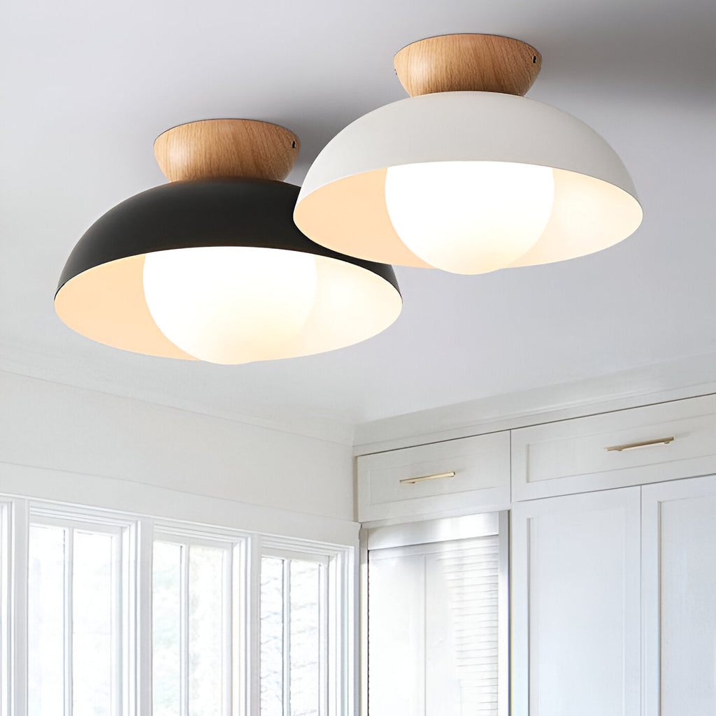 Cirella - Minimalistic Nordic LED Ceiling Lamp