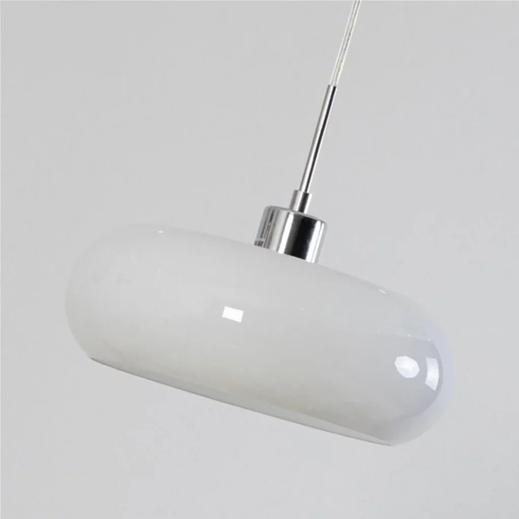 Cassian Nordic Bauhaus Glass Pendant Light