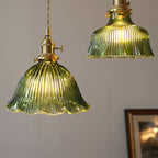 Nordic Brass Glass Pendant Lamp