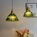 Nordic Brass Glass Pendant Lamp