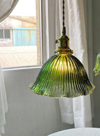 Nordic Brass Glass Pendant Lamp