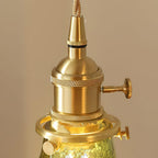 Nordic Brass Glass Pendant Lamp
