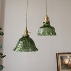 Nordic Brass Glass Pendant Lamp
