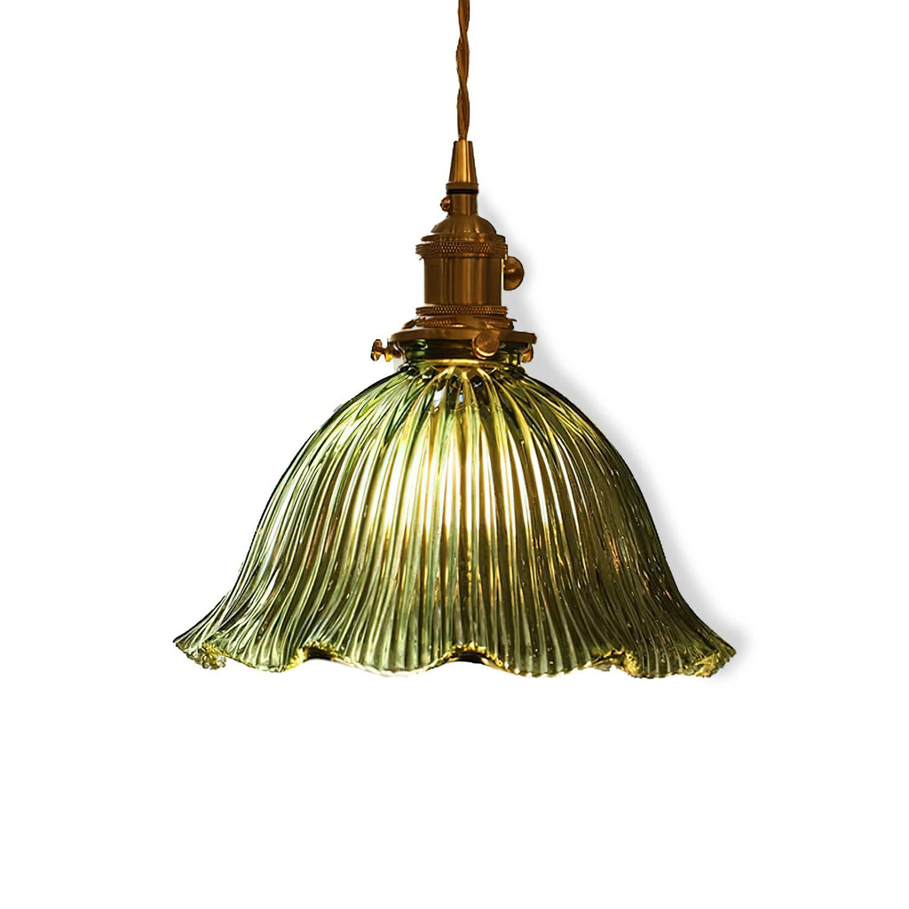 Nordic Brass Glass Pendant Lamp