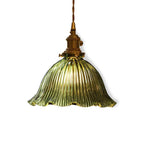 Nordic Brass Glass Pendant Lamp