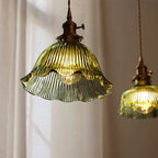 Nordic Brass Glass Pendant Lamp