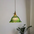 Nordic Brass Glass Pendant Lamp