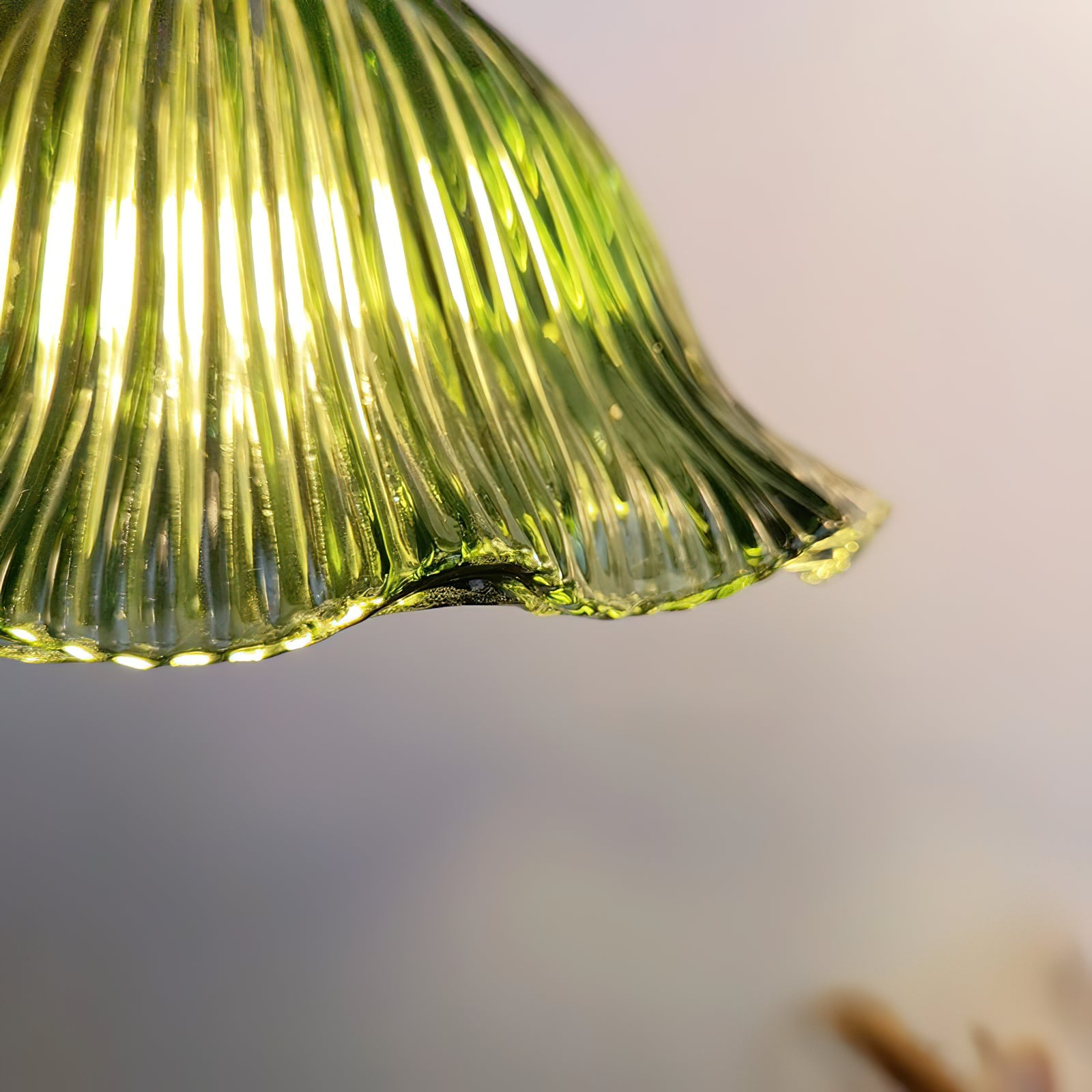 Nordic Brass Glass Pendant Lamp
