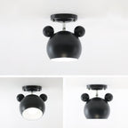 Nordic Macaron Iron Ceiling Lamp