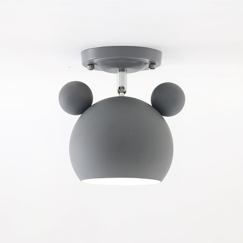 Nordic Macaron Iron Ceiling Lamp