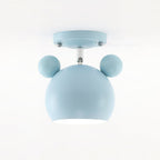 Nordic Macaron Iron Ceiling Lamp
