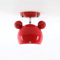 Nordic Macaron Iron Ceiling Lamp