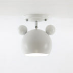 Nordic Macaron Iron Ceiling Lamp