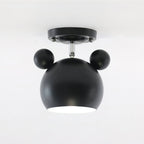 Nordic Macaron Iron Ceiling Lamp