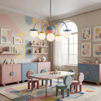Nordic Macaron Magic Bean Chandelier