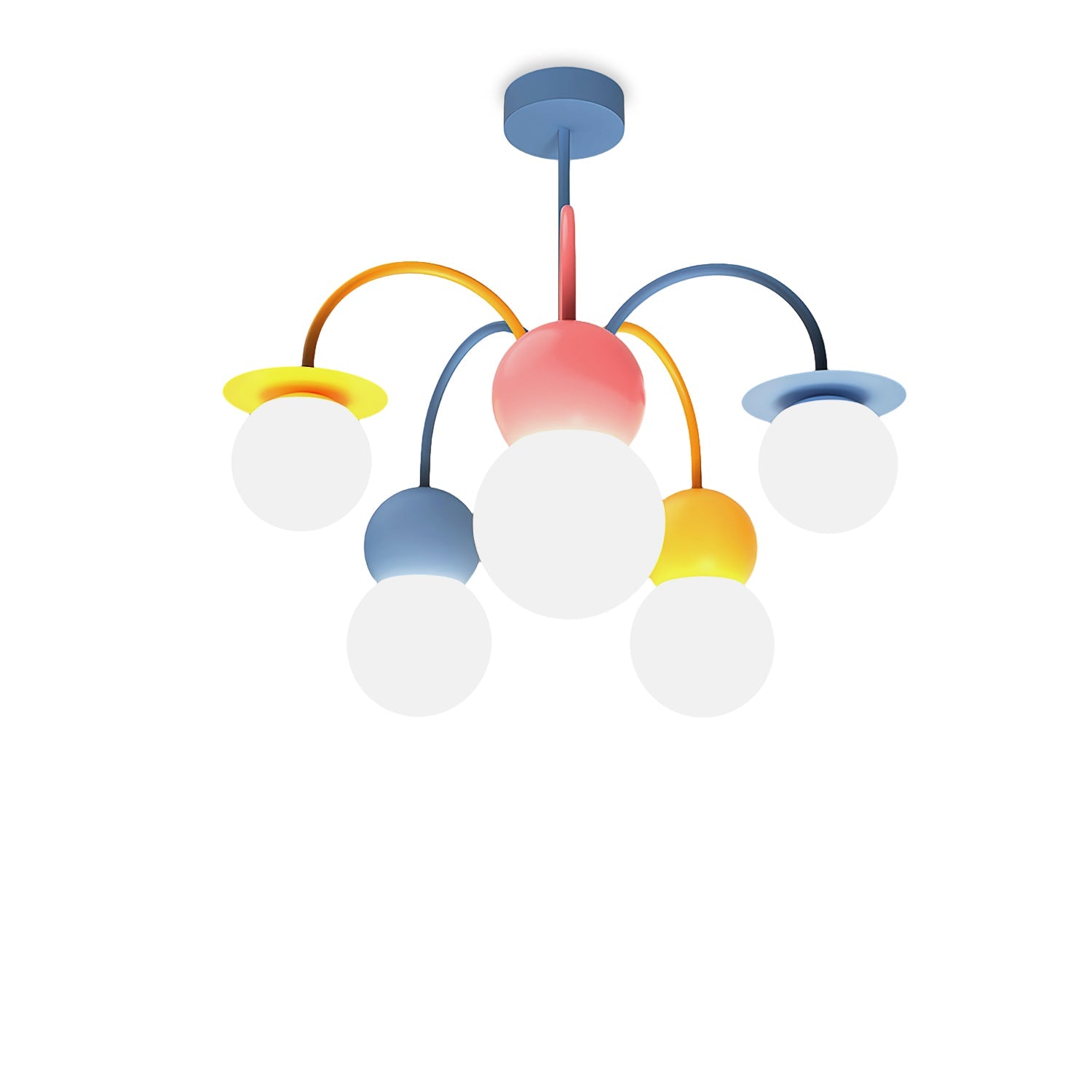 Nordic Macaron Magic Bean Chandelier