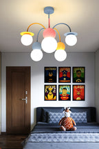 Nordic Macaron Magic Bean Chandelier