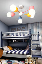 Nordic Macaron Magic Bean Chandelier