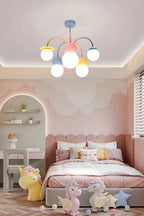 Nordic Macaron Magic Bean Chandelier