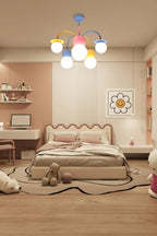 Nordic Macaron Magic Bean Chandelier