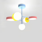 Nordic Macaron Magic Bean Chandelier