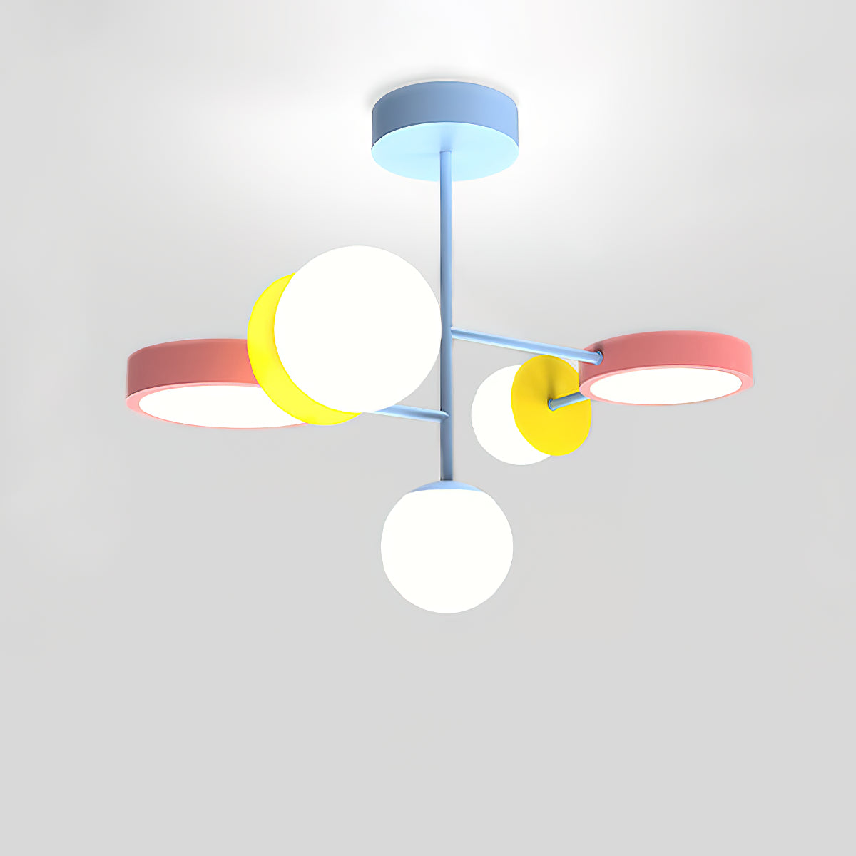 Nordic Macaron Magic Bean Chandelier