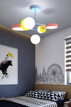 Nordic Macaron Magic Bean Chandelier